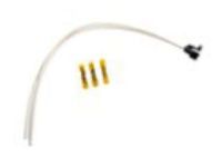 GM 19368864 Connector, Cigarette Lighter Power Receptacle, Black