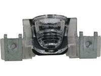 GM 16515822 License Lamp, Rear