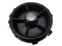 GM 95367074 Air Outlet, Silver GM 95367074 Air Outlet, Silver