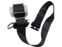 GM 19353923 Lap & Shoulder Belt, Black, Passenger Side GM 19353923 Lap & Shoulder Belt, Black, Passenger Side