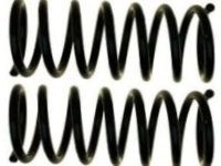 Saturn Coil Springs - 21990358 Coil Spring, Rear