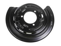 GM 23316765 Backing Plate, Rear Passenger Side