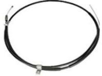 GMC Parking Brake Cable - 25863078 Rear Cable