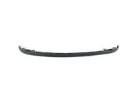GM 20845670 Lower Extension, Black, Front GM 20845670 Lower Extension, Black, Front