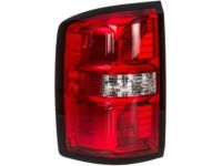 GM 23424737 Tail Lamp Assembly, Rear Driver Side GM 23424737 Tail Lamp Assembly, Rear Driver Side