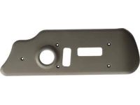 GM 16797763 Bezel, Front Seat Adjuster, Gray GM 16797763 Bezel, Front Seat Adjuster, Gray