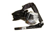 GM 23256512 Retractor, Seat Belt, Black, Front