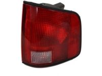 Chevrolet S10 Tail Light - 5978196 Tail Lamp Assembly, Passenger Side
