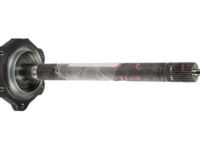 GM 22761721 Output Shaft, Front Passenger Side