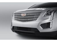 GM 84124491 Upper Grille, Silver, Front GM 84124491 Upper Grille, Silver, Front