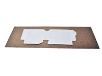 GM 25783543 Stone Guard, Driver Side GM 25783543 Stone Guard, Driver Side