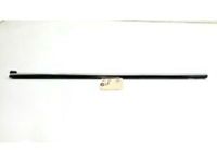 GM 25975013 Reveal Molding, Black, Front Driver Side