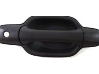 Chevrolet Door Handle - 25875522 Handle, Outside, Dark Smoke Gray, Front Passenger Side