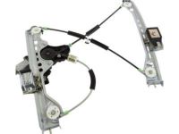GM 84216130 Window Regulator, Front Driver Side