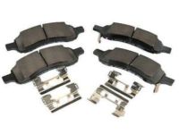 GM 19178358 Brake Pads, Front