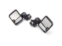 GM 84731241 Mirror Kit, Rear View Mirror - Inside & Outside, Black GM 84731241 Mirror Kit, Rear View Mirror - Inside & Outside, Black