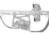 Cadillac DeVille Window Regulator - 19244841 Window Regulator, Passenger Side