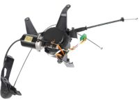 GM 15839055 Actuator Assembly, Rear Passenger Side