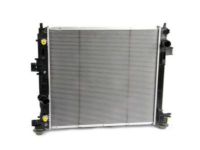 GM 22966124 Radiator GM 22966124 Radiator