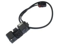 GM 84143039 Rear Camera, Driver Side