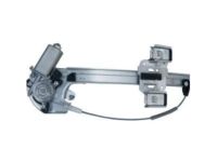 Chevrolet Aveo Window Regulator - 95015329 Window Regulator