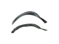 GM 25718931 Fender Liner, Front Driver Side