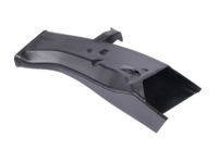 GM 23423009 Front Duct, Driver Side GM 23423009 Front Duct, Driver Side