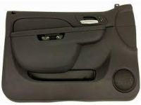 GM 23449568 Trim Panel, Black, Rear Driver Side GM 23449568 Trim Panel, Black, Rear Driver Side