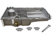 Chevrolet Corvette Oil Pan - 12624617 Oil Pan
