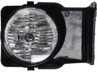 GM 15776380 Fog Lamp Assembly, Front