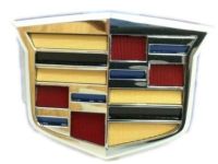 GM 22782410 Emblem, Front GM 22782410 Emblem, Front
