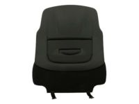 GM 23365181 Seat Back Panel, Black, Front GM 23365181 Seat Back Panel, Black, Front