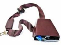 GM 12384800 Belt Kit, A95 - Front Bucket Seat, Red, Passenger Side GM 12384800 Belt Kit, A95 - Front Bucket Seat, Red, Passenger Side
