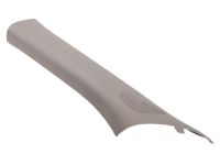 GM 23202669 Windshield Pillar Trim, Titanium, Passenger Side GM 23202669 Windshield Pillar Trim, Titanium, Passenger Side