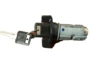 GM 7840574 Ignition Lock Cylinder, Black