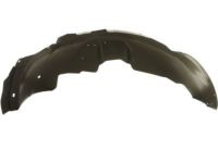 Chevrolet Silverado 2500 Fender Splash Shield - 15132711 Fender Liner, Front Driver Side