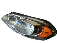 GM 25958359 Headlamp Assembly, Driver Side GM 25958359 Headlamp Assembly, Driver Side