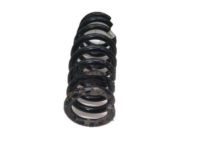 Cadillac Coil Springs - 15264551 Coil Spring, Front