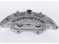 GM 20999156 Caliper, Gray, Driver Side