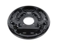 Chevrolet K3500 Brake Backing Plate - 14056176 Backing Plate, Rear Passenger Side