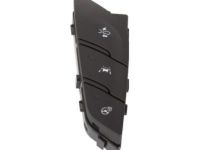 GM 84053849 Cruise Switch, Black