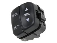 GM 15219672 Radio Control, Black, Passenger Side