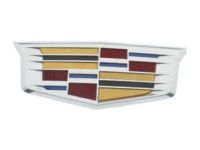 GM 23182045 Emblem, Front