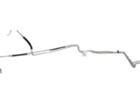 Cadillac Transmission Oil Cooler Hose - 25999420 Inlet Pipe