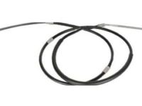 GMC C3500 Parking Brake Cable - 15023388 Rear Cable