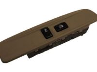 GMC Envoy Door Lock Switch - 15133141 Switch Assembly, Gray, Passenger Side