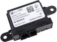 GM 84169042 Control Module, Front Rear