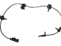 Cadillac SRX Wheel Speed Sensor - 25894693 ABS Sensor, Rear Passenger Side