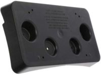 GM 23407723 License Bracket, Front GM 23407723 License Bracket, Front