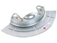 GMC Safari Brake Backing Plate - 15998039 Backing Plate
